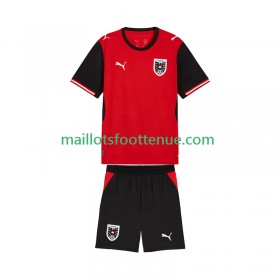 Maillot/Tenue Autriche World Cup Enfant Domicile 2026